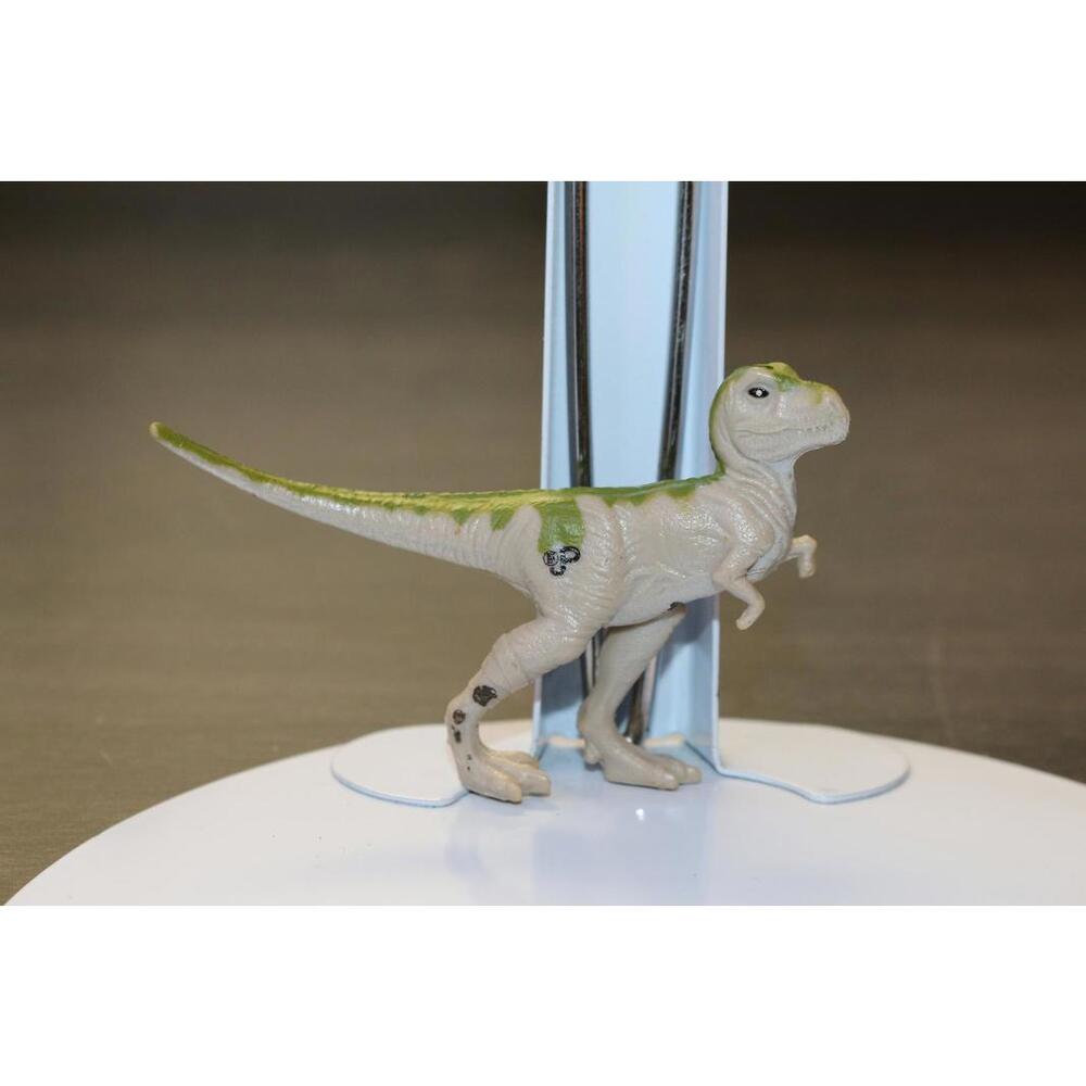 Jurassic Park The Lost World T-REX HATCHLING Figure, Ian Malcolm Accessory 1996